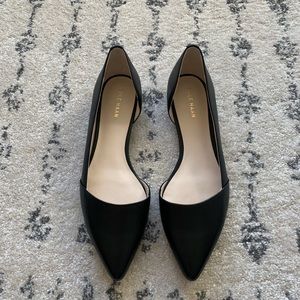 🌟CYBER MONDAY SALE🌟 Cole Hann black dorsay flats